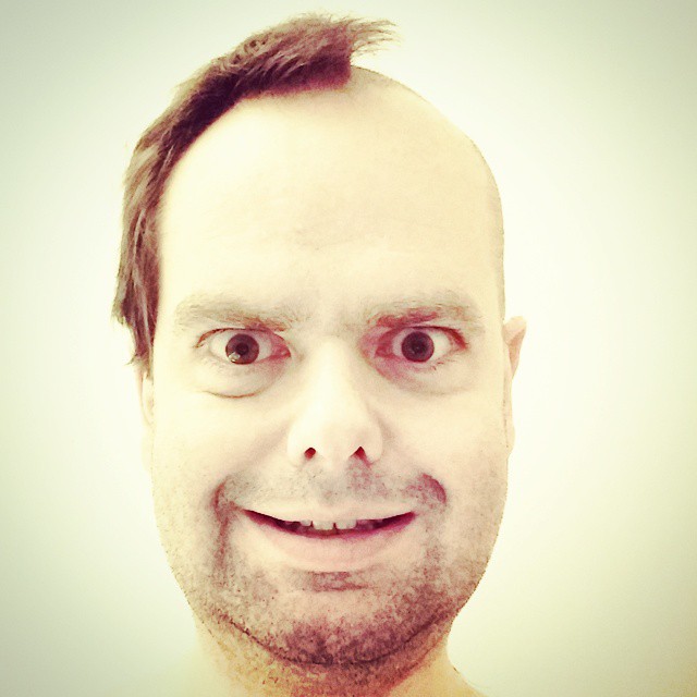 Autoportrait fou