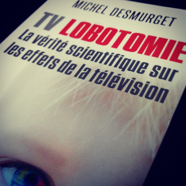Couverture du livre TV Lobotomie