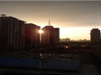 couche de soleil - Beijing © max sauter