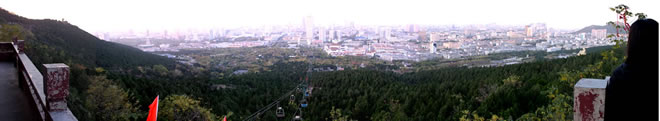 panoramique - Jinan (Shandong province)  © max sauter